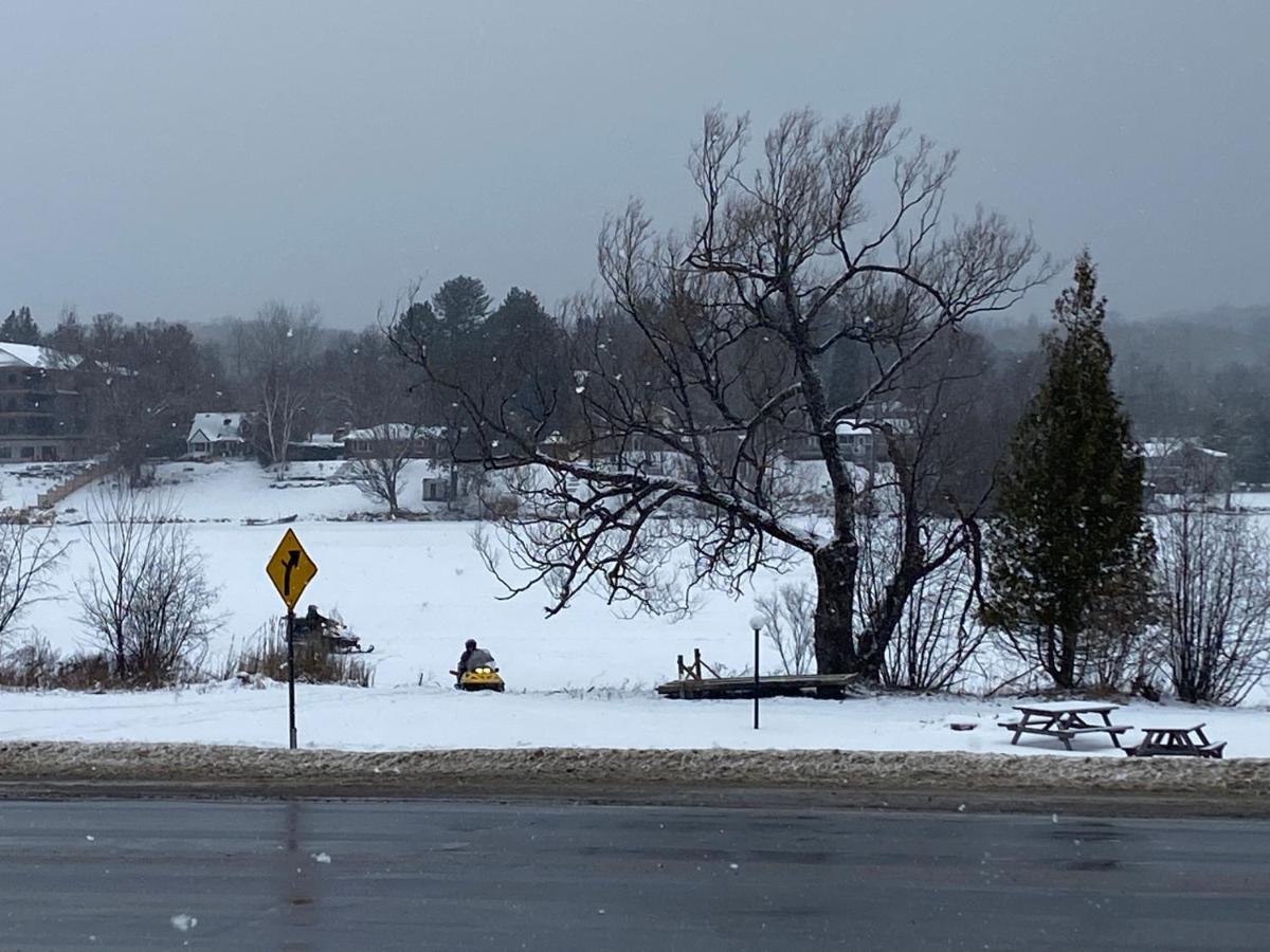 Silver Maple Motel ฮาลีเบอร์ตัน ภายนอก รูปภาพ