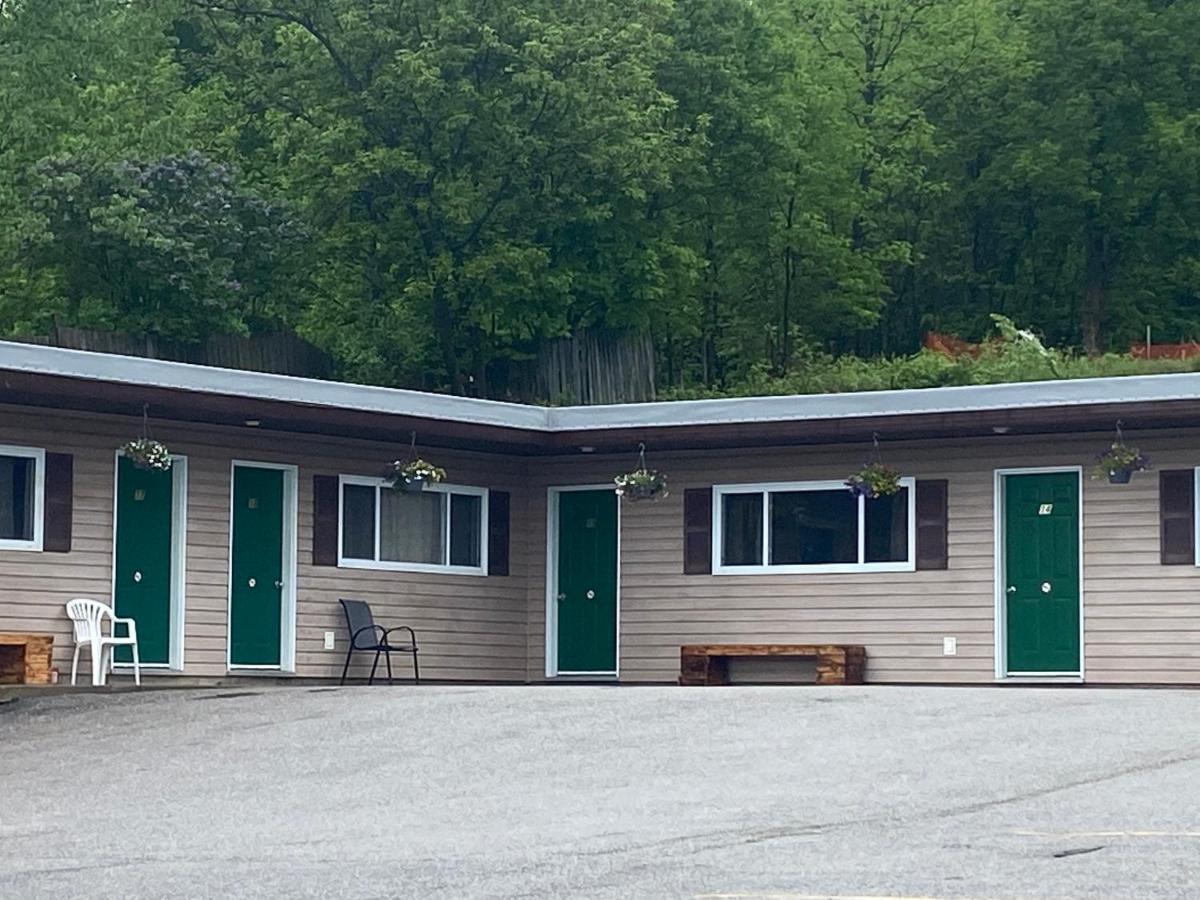 Silver Maple Motel ฮาลีเบอร์ตัน ภายนอก รูปภาพ